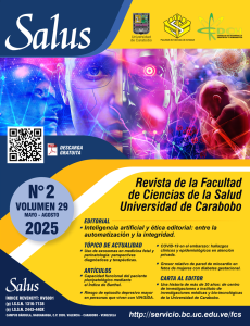 Revista Salus Volumen 29 Nº 2
