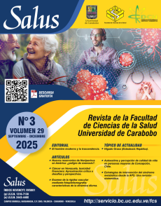 Revista Salus Volumen 29 Nº 3