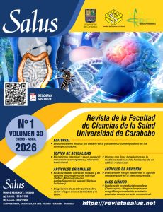 Revista Salus Volumen 30 Nº 1