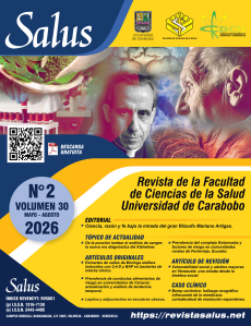 Revista Salus Volumen 30 Nº 2